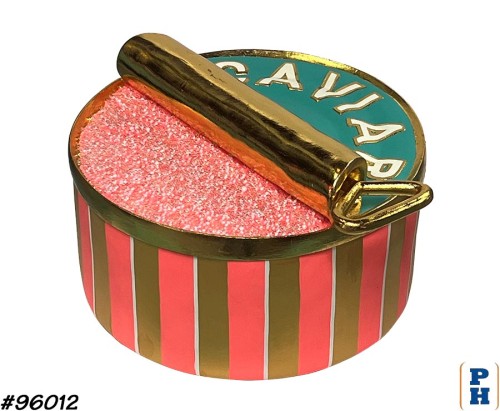 Oversize Caviar Tin