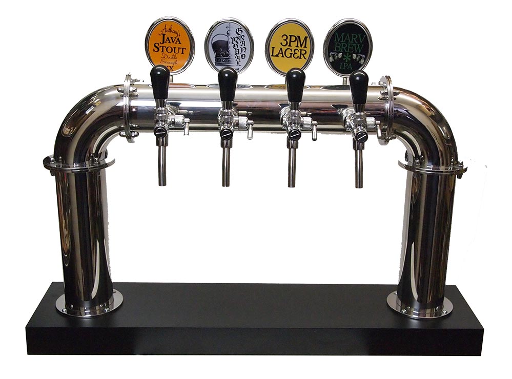 Bar Beer Tap in Bar Dressing