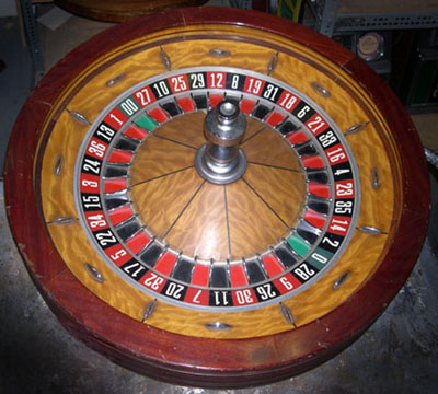 John Huxley Roulette Wheel