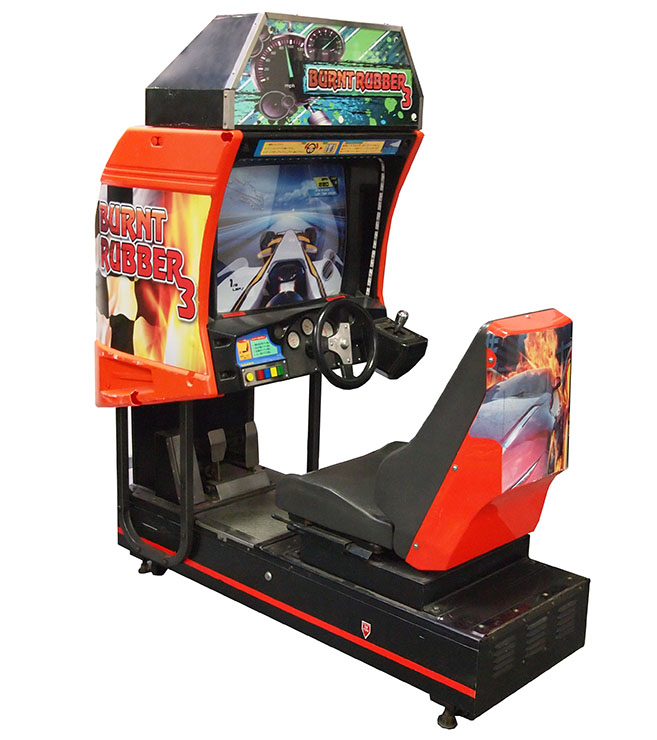 arcade racing game - video game in Pinball Machines & Arcade Games