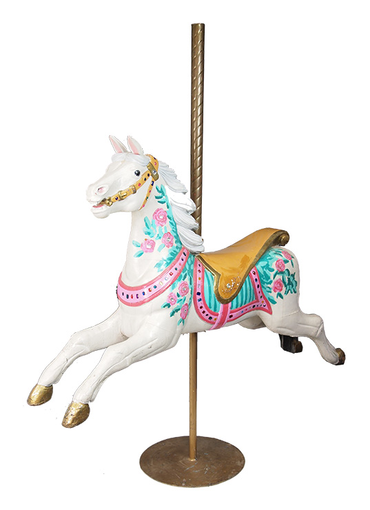 Carousel Horse In Animals