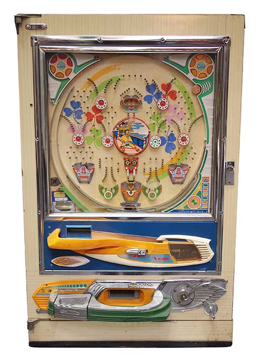 working pachinko machine