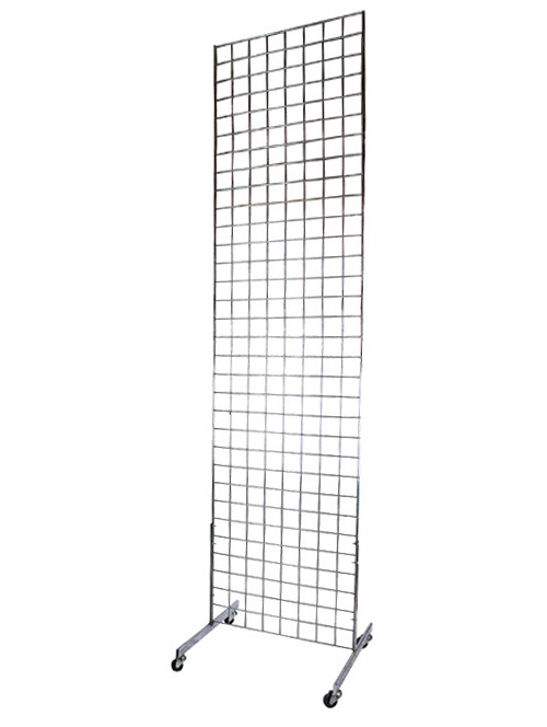 Grid Wall Section in Fixtures