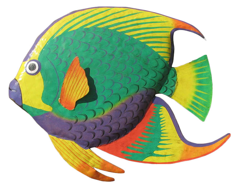 Fish Wall Decor in Cleared Artwork