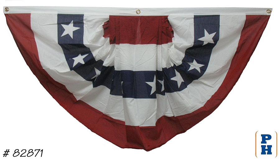 bunting-american-flag-in-country-store-cafe