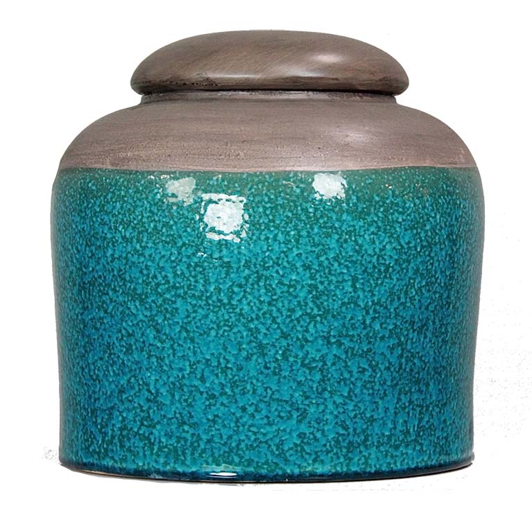 Ceramic Jar in Decor