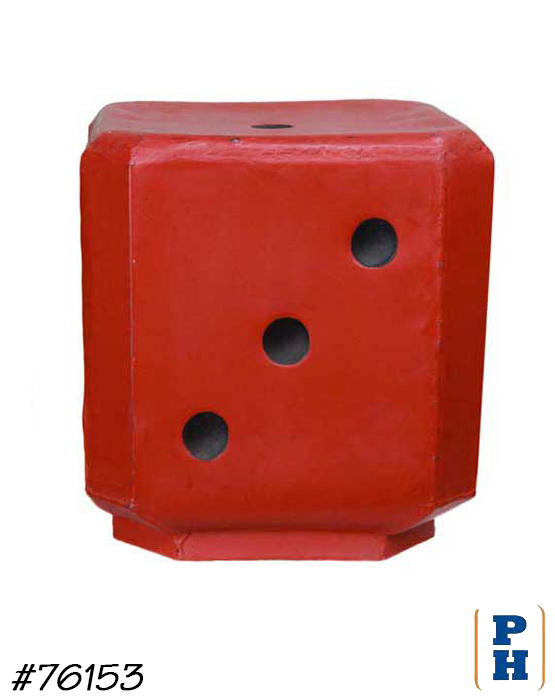 Ludo dice outlet stool