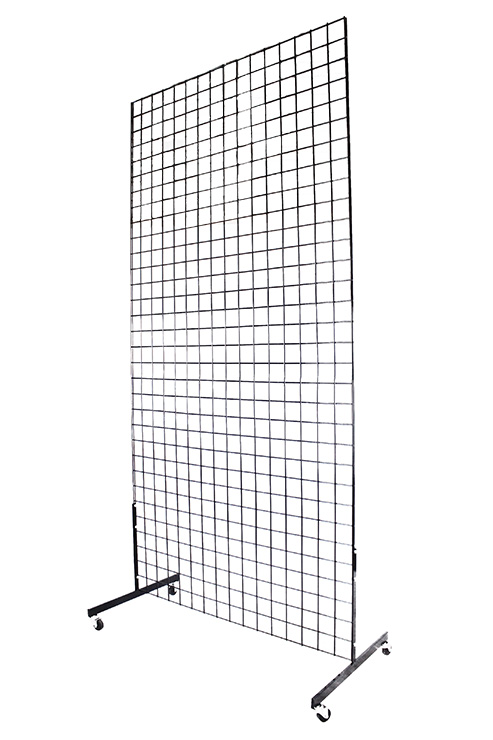 Grid Wall Section in Fixtures