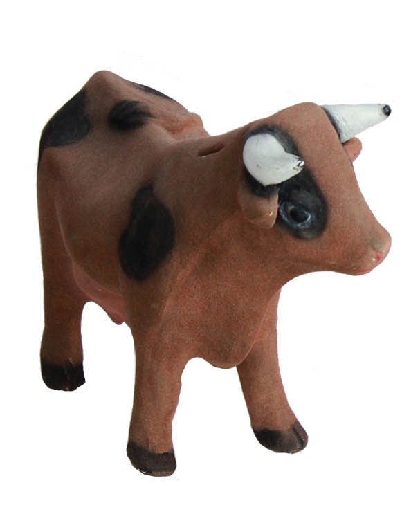 Cow Piggy Bank in Country Store & Cafe