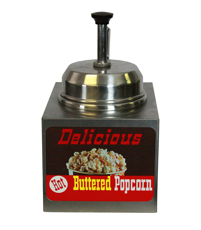 Butter Popcorn Machine