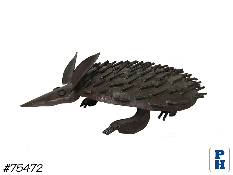 Metal Porcupine in Decorative Items