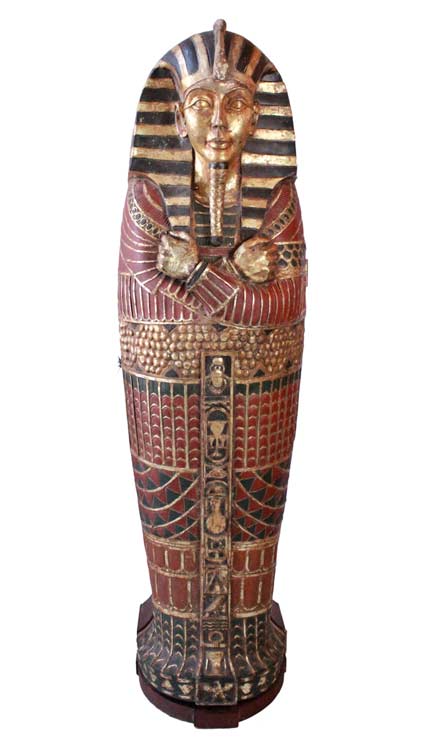 Egyptian Sarcophagus in Occult & Magic