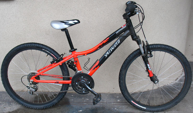 specialized hotrock orange