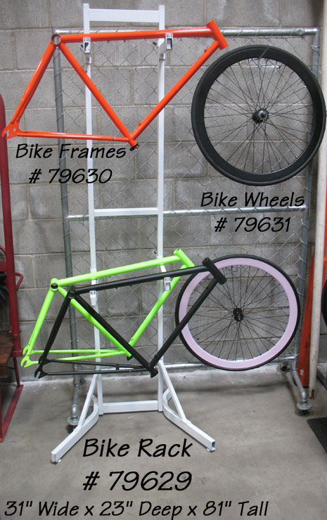 bike wheel rack