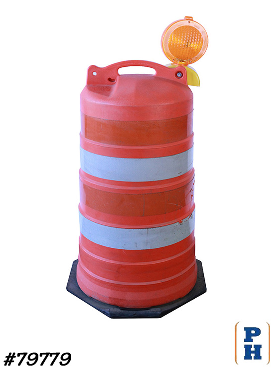 Traffic Construction Barrel in Traffic Barriers & Safety