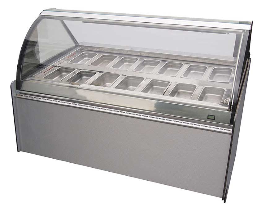 Cooler - Gelato Case in All Supermarket