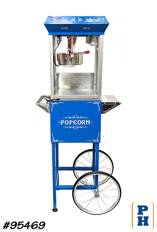 Popcorn Cart in Vending Carts