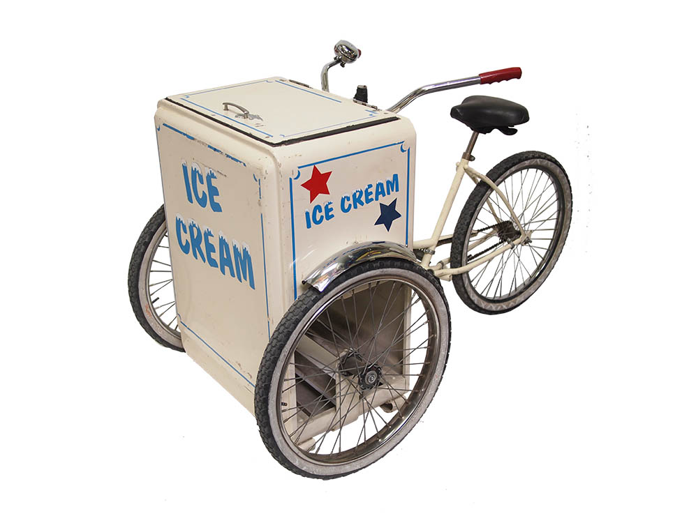 Ice Cream Bicycle Cart in Vending Carts & Machines