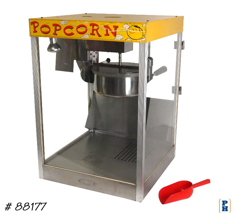 popcorn machine in Theater & Concessions