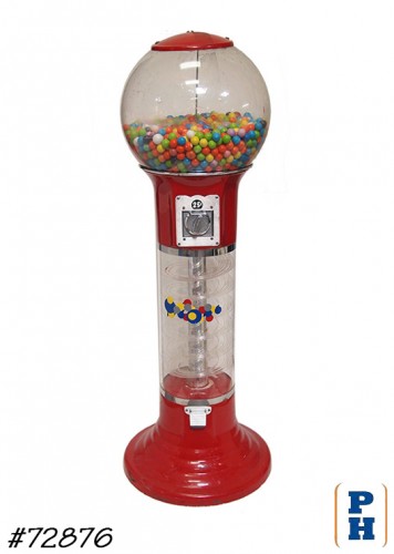 Oversize Gumball Machine in Vending Carts & Machines