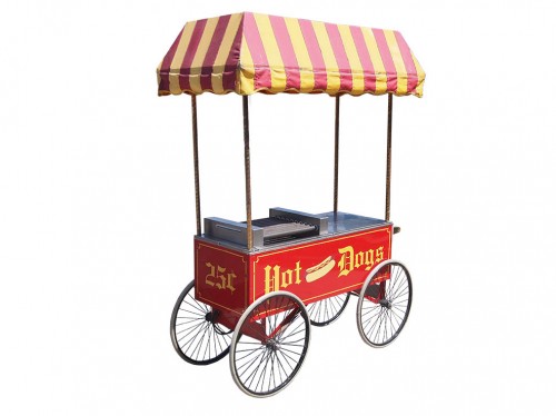 hot dog cart in Vending Carts & Machines