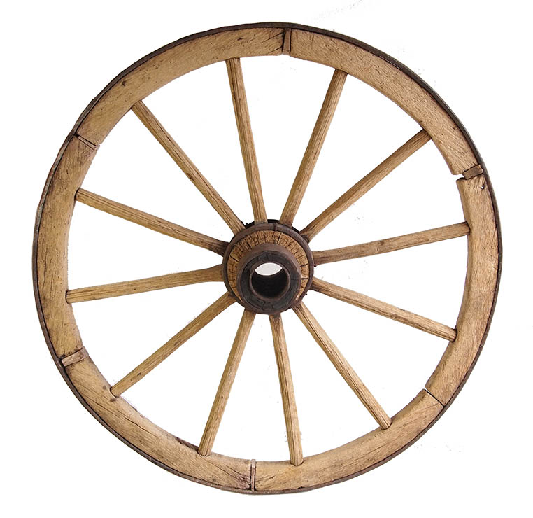 Wagon Wheel in All Western